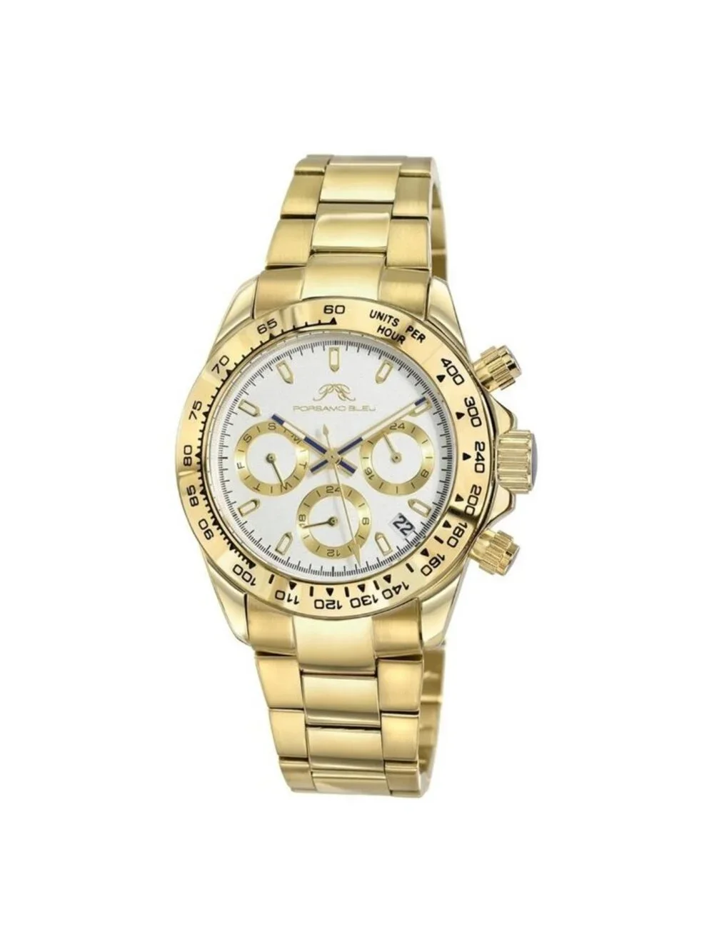NWT Porsamo Bleu Alexis Quartz White Dial Ladies Watch